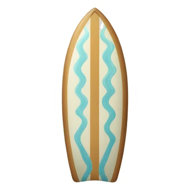 Surfboard sticker