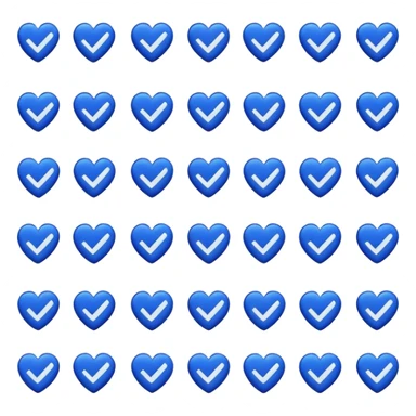 Blue ticks sticker