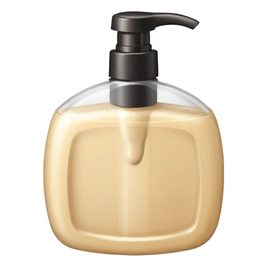 shampoo beige sticker