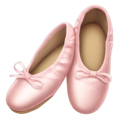 Pale pink ballet shoes sticker