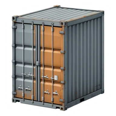 container box sticker