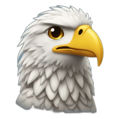 Adler sticker