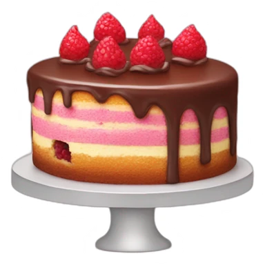 Gâteau d'anniversaire  sticker