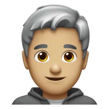 dim-grey-heart sticker