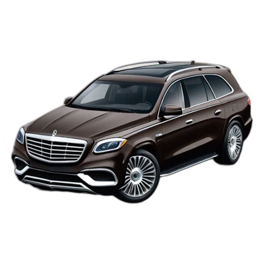 Maybach gls 600 sticker