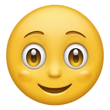 relieved emoji sticker