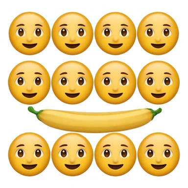 Gözleri sarı yıldız li emoji sticker