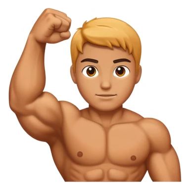 strong arm emoji sticker