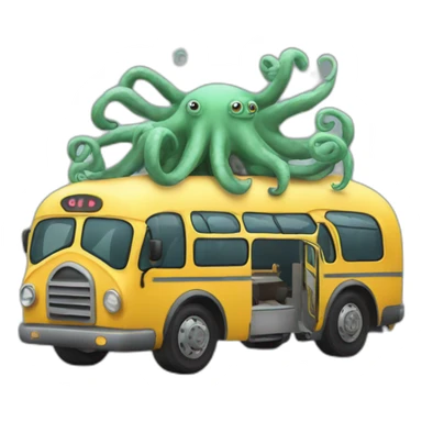 Octobus sticker