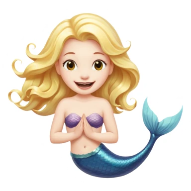 Mermaid Mouth disappeared sticker