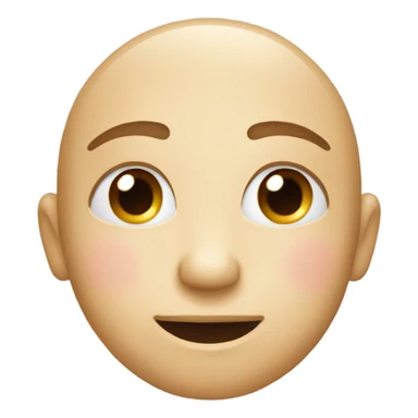 face blushing with eyes closed sticker