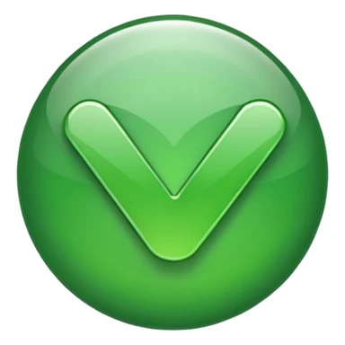 PR approval button green check sticker