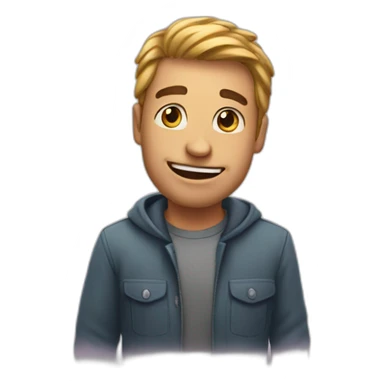 birthday for my funny friend sticker