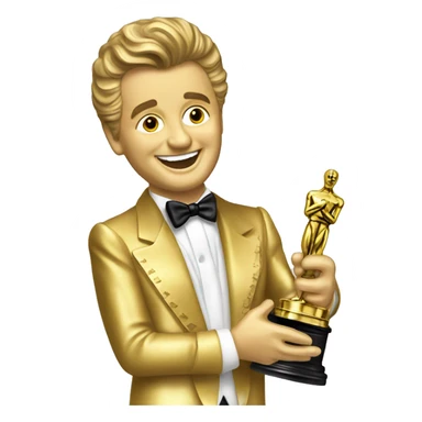 Liberace Oscar award sticker