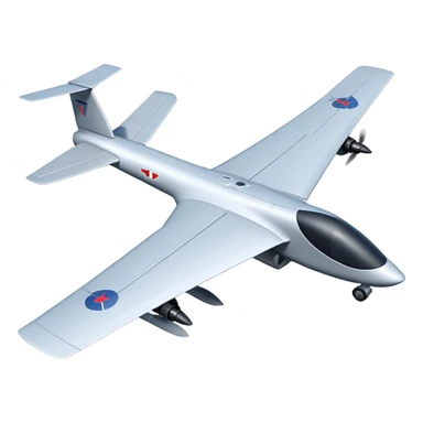 Bayraktar tb-2 uav sticker