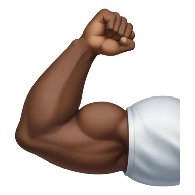Opposite side of this bicep 💪🏾 sticker