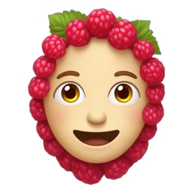 Framboises sticker