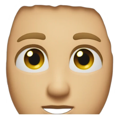 eye lift emoji with camera snap sticker