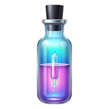 medical serum sticker