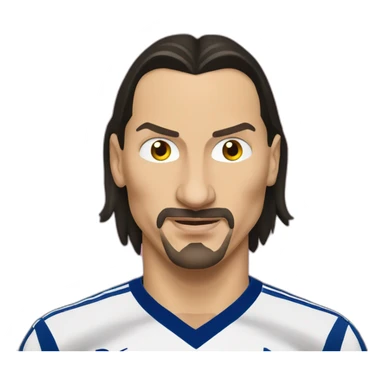 Zlatan ibrahimovic sticker