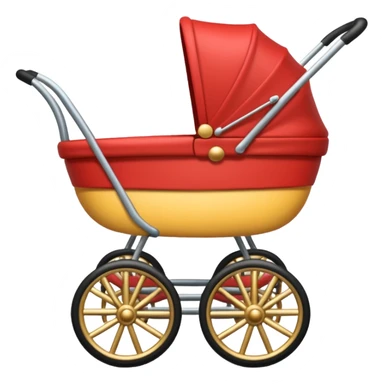 baby carriage sticker