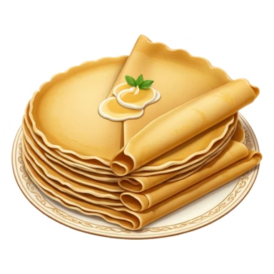 crêpe bretonne sticker
