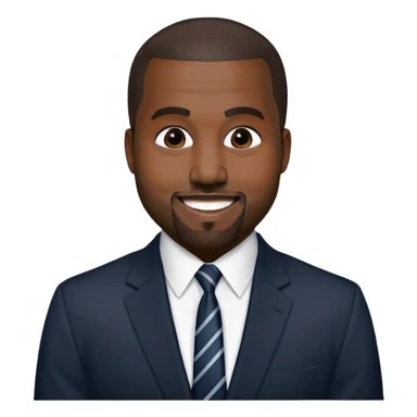 Kanye president sticker
