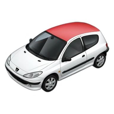 Peugeot 206 sticker
