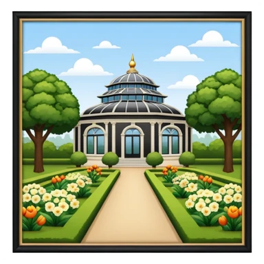 kew garden sticker