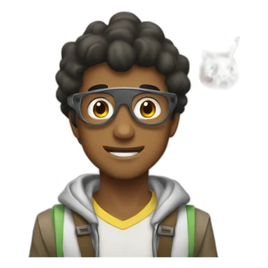 Sacha pokemon sticker