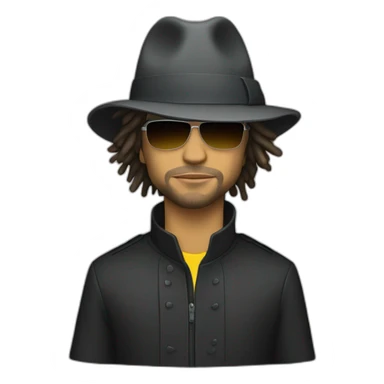 Jamiroquai sticker