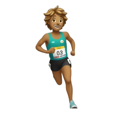 crossing the finish line sticker