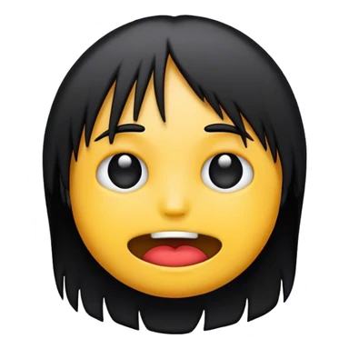 emo emoji  sticker