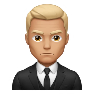 genere un emojii de all for one  sticker