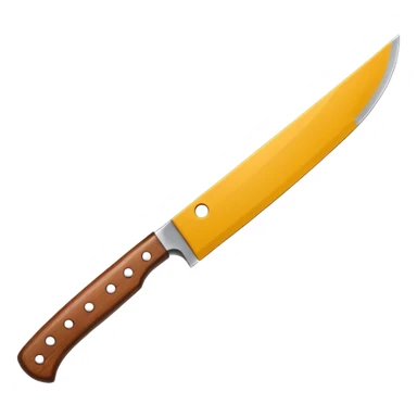 a big machete from the Friday the 13th movie sticker