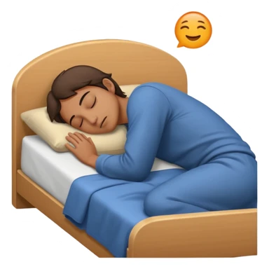 dormir debout  sticker