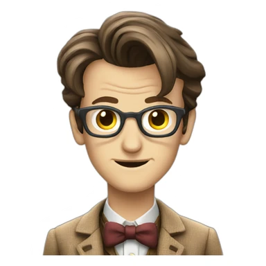 Eleventh doctor sticker