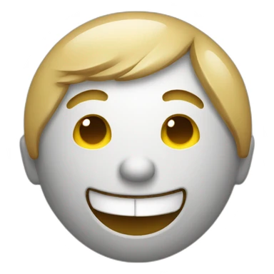 smelled smile sticker