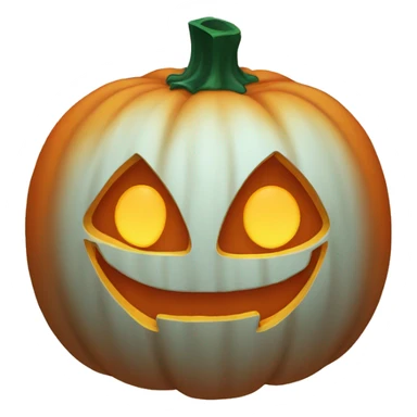 Jack o lantern sticker