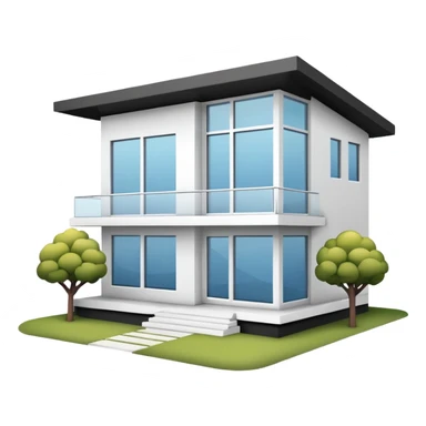 casa moderna sticker