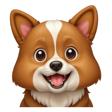 Dog barking  sticker