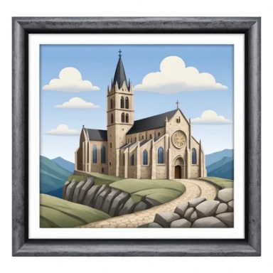 St jacques de compostelle sticker