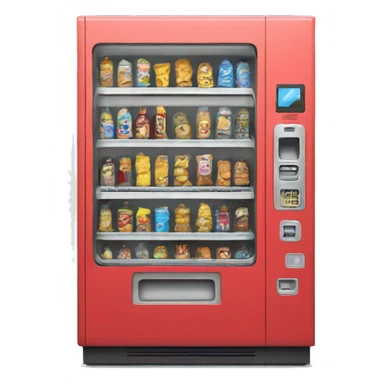 Vending machine  sticker