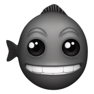 Black Nemo sticker