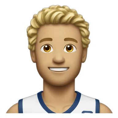 Sporting waves sticker