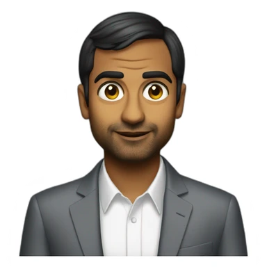 Aziz ansari standup sticker