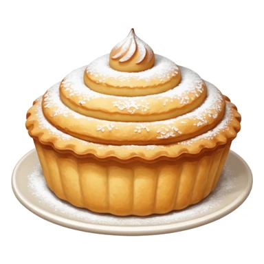 Plate cottage cutie sticker