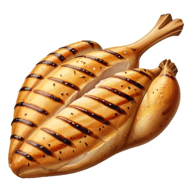 Grilled Chicken breast sticker