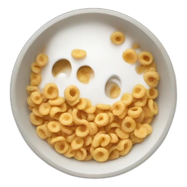 cereal-in-a-bowl-without-person sticker