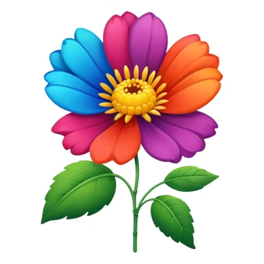 PARIS FLOWER sticker